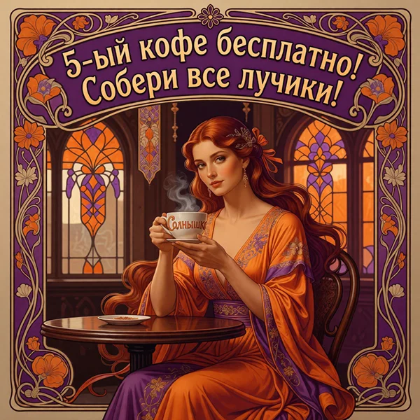 Пример изображения, созданного в Artinki 4